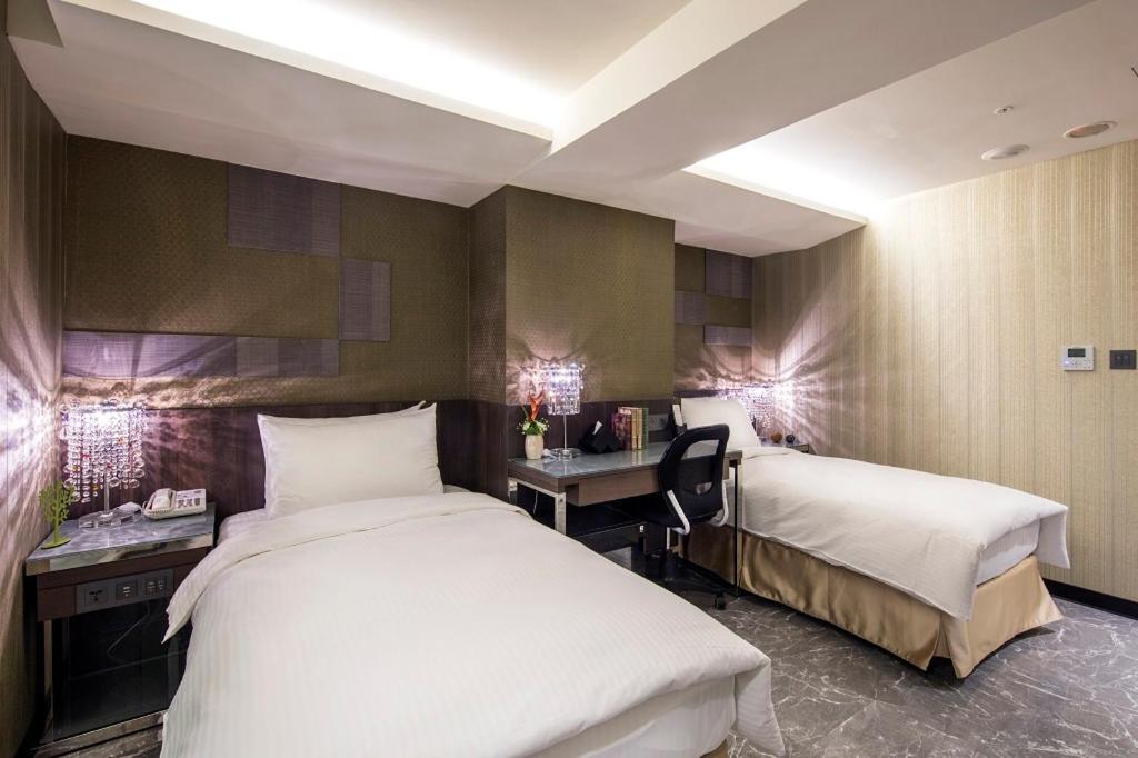 Hotel I Journey Тайбей Екстер'єр фото